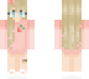 Just Peachy & Cream | Minecraft Skin