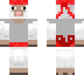karate sheep