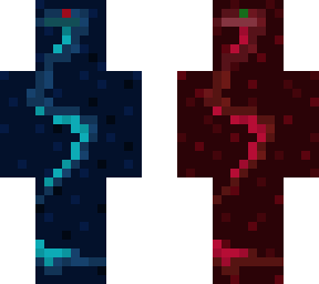 lava/ice snake