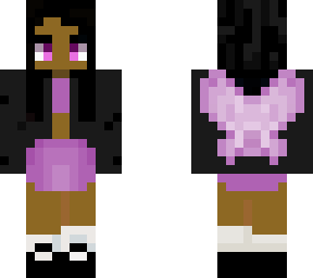 leah purple fairy