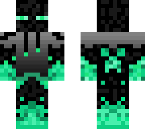 lime enderman