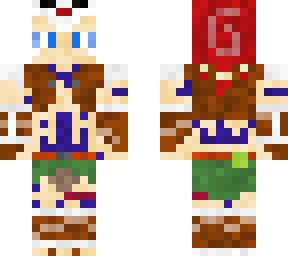link (barbarian set)