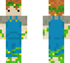 little flower man