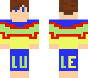 lupled mc skin