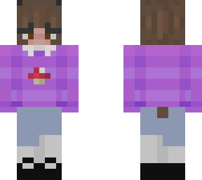 m,y cool skin mushroom
