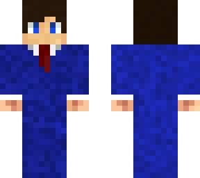 man in blue suit fixed