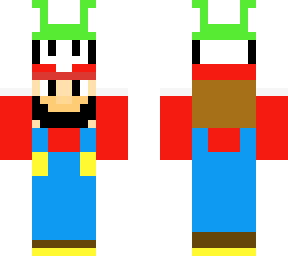 mario with a 1up mushroom