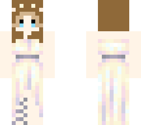 me in a dress