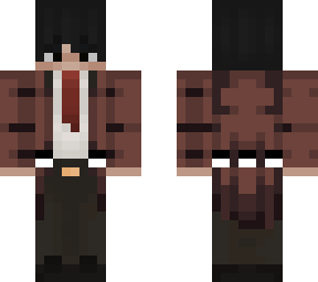 me with pub skin with coat