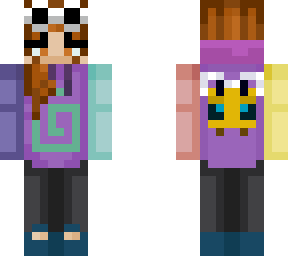 mixed mcyt girl