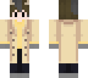 moobloom in a trench coat