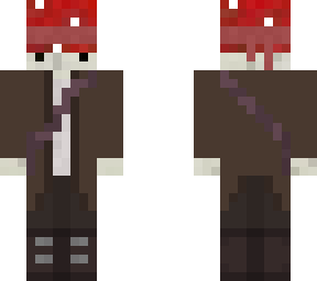 mushroom in a coat