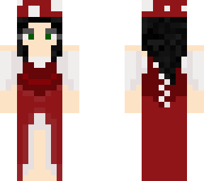mushroom maid - recoloured