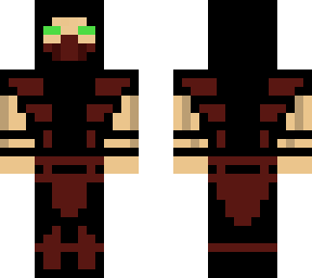 my ermac skin