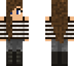 my first skin :>