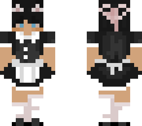 my friend as a maid
