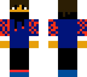 my new minecraft skin