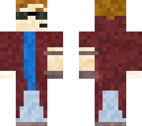 my own skin or something