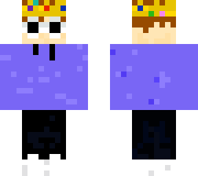 my skin w/ gogy glasses and a techno crown