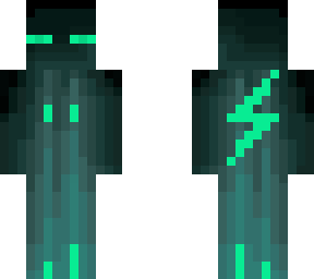 n0rway's electric enderman (green variant)