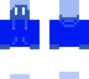 negative color boy