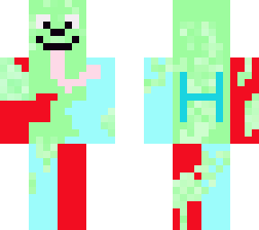 neon glch doge remake for my brother.