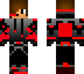 neon red gameing boy