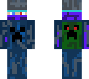 ninja pro blue-cyan-gray