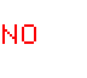 no!