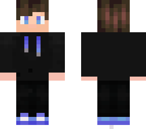 normal blue-jacket boy
