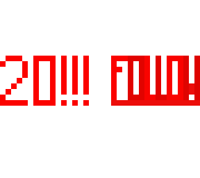 omg 20 follows