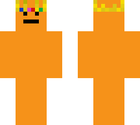 orange crown