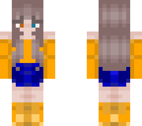 orange girl