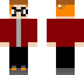 orange inkling boy