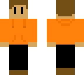orange sweater boy