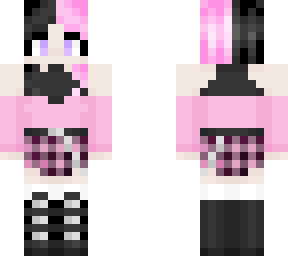 pastel split - alternative fashion