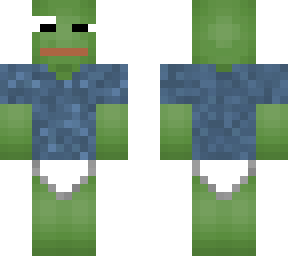 pepe "no" zombie