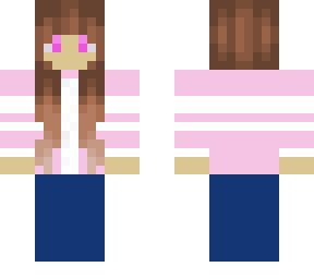 pink jacket