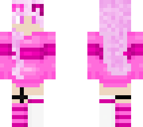 pink panda girl