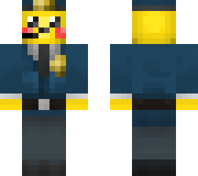 police pikachu