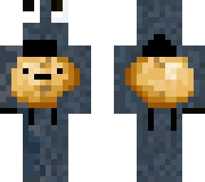 potato man with face