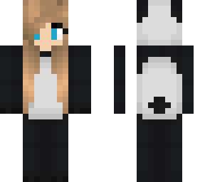 princess09 in a panda onesie