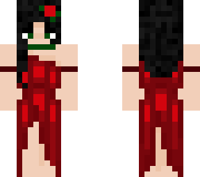 prom dress - recoloured