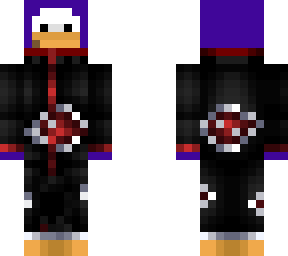 purple club penguin akasuki