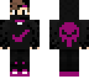 purple gamer boy