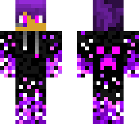 purple gaming skin