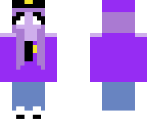 purple girl
