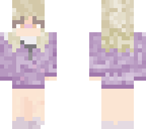 purple girl