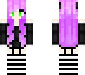 purple goth