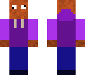 purple hoodie moose